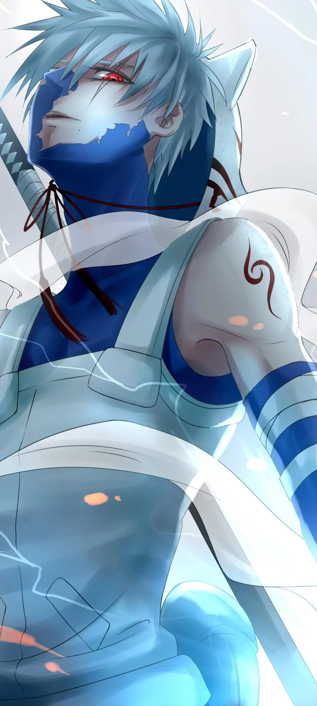 Free Download Blue And Red Naruto Wallpaper Page 108994 (1080 x 2400)