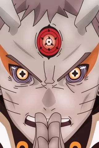 Free Download Naruto Six Path Iphone Wallpaper Page 1091571 (320 x 480)