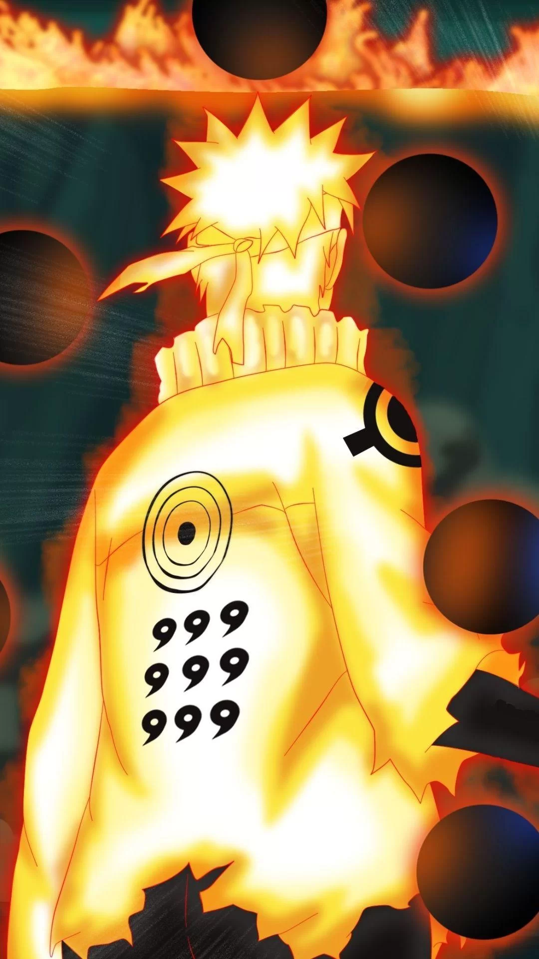 Free Download Naruto Six Path Iphone Wallpaper Page 1091572 (1080 x 1920)