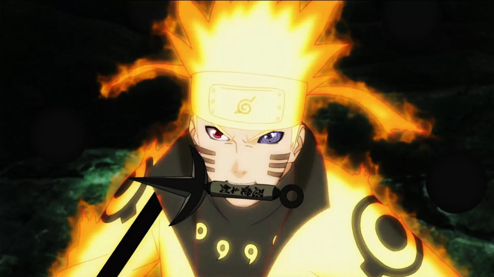 Free Download Naruto Six Paths Chakara Wallpaper Page 1091670 (1920 x 1080)