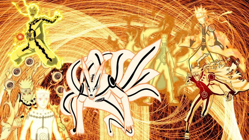 Free Download Naruto Six Paths Mode Wallpaper Page 1093205 (1024 x 576)