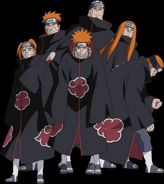 Free Download Naruto Six Paths Of Pain Wallpaper Page 1093224 (687 x 770)