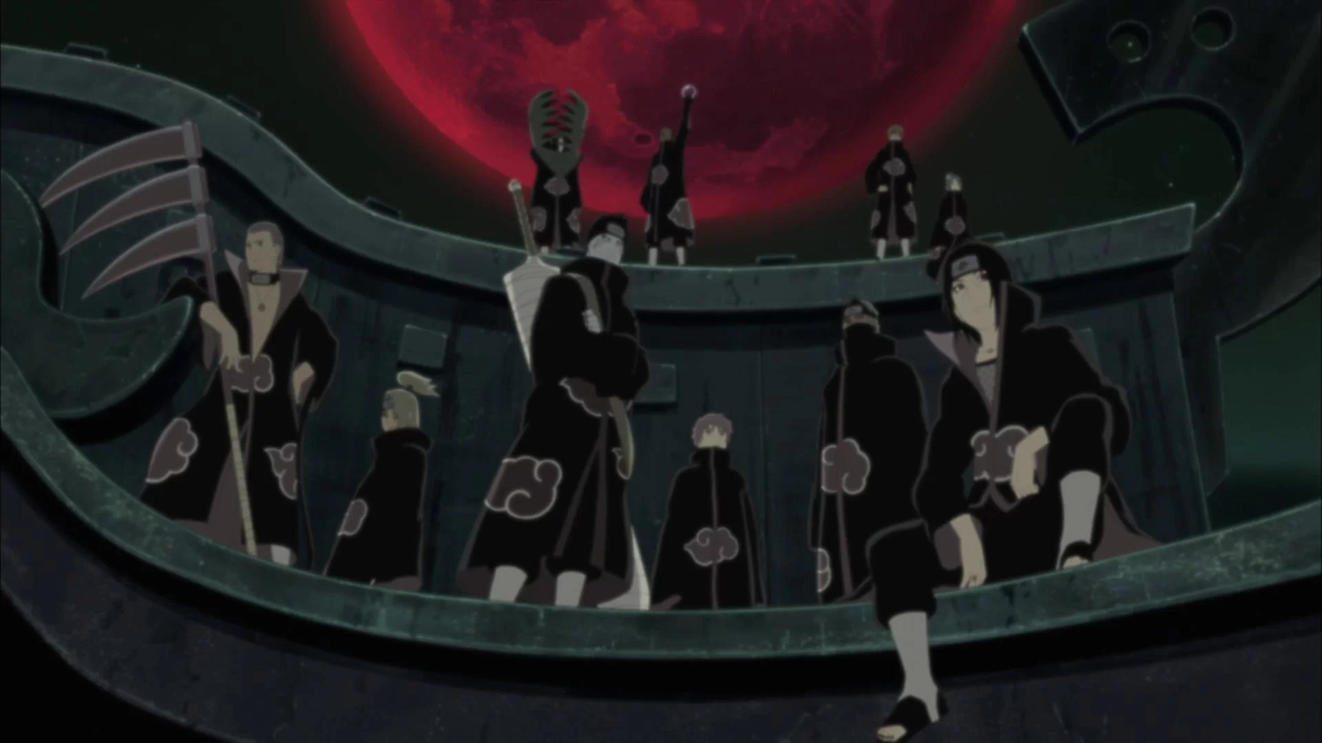 Free Download Naruto Six Paths Of Pain Wallpaper Page 1093241 (1920 x 1080)