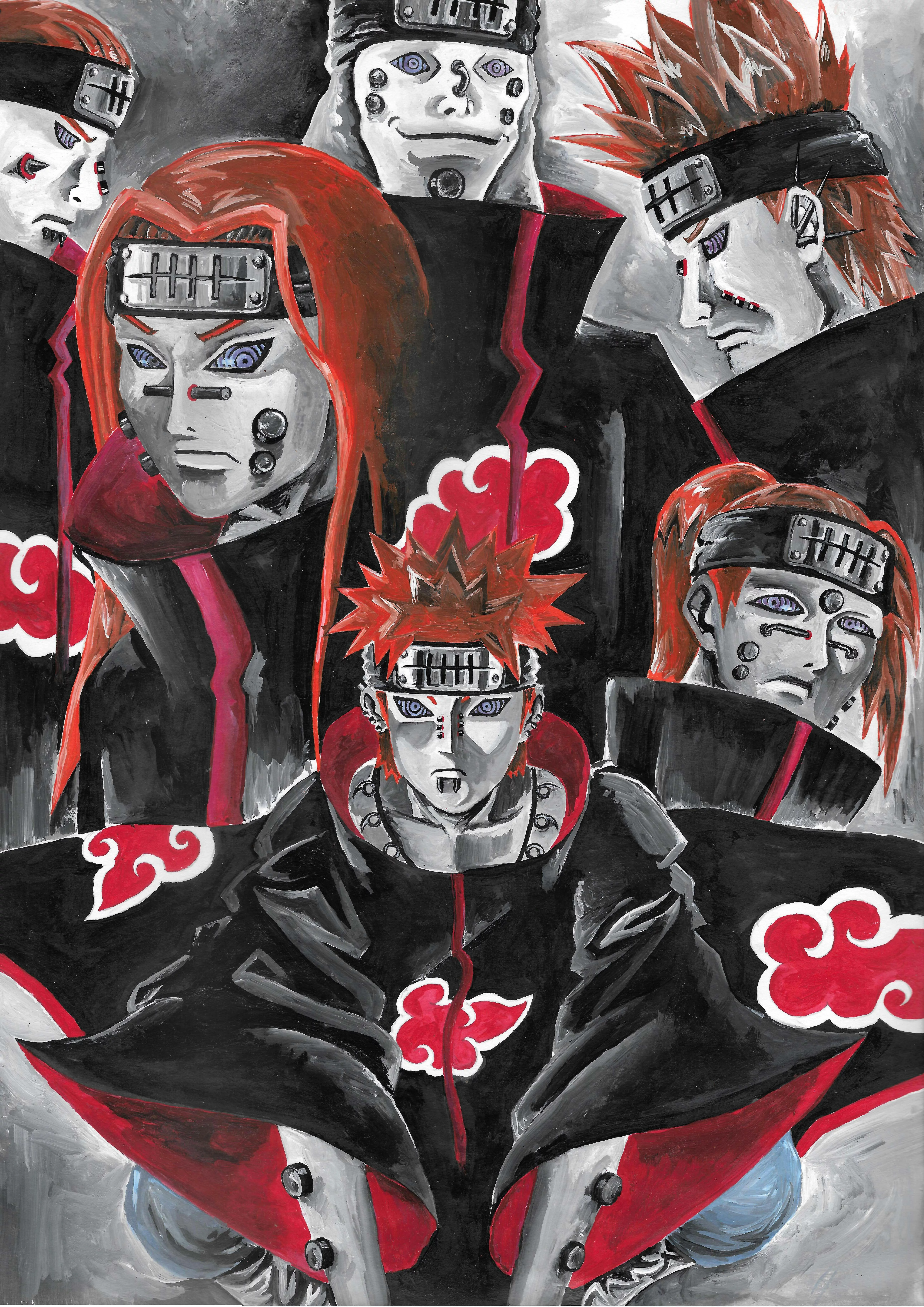 Free Download Naruto Six Paths Of Pain Wallpaper Page 1093242 (5164 x 7302)