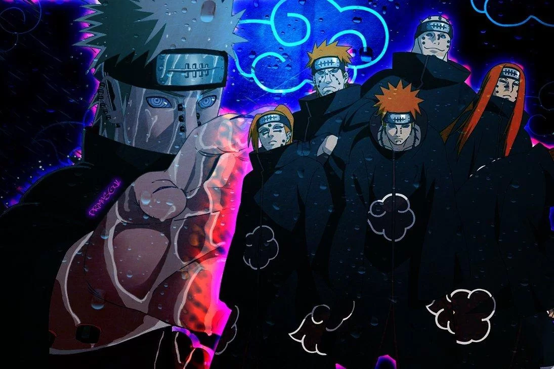 Free Download Naruto Six Paths Of Pain Wallpaper Page 1093247 (1095 x 730)