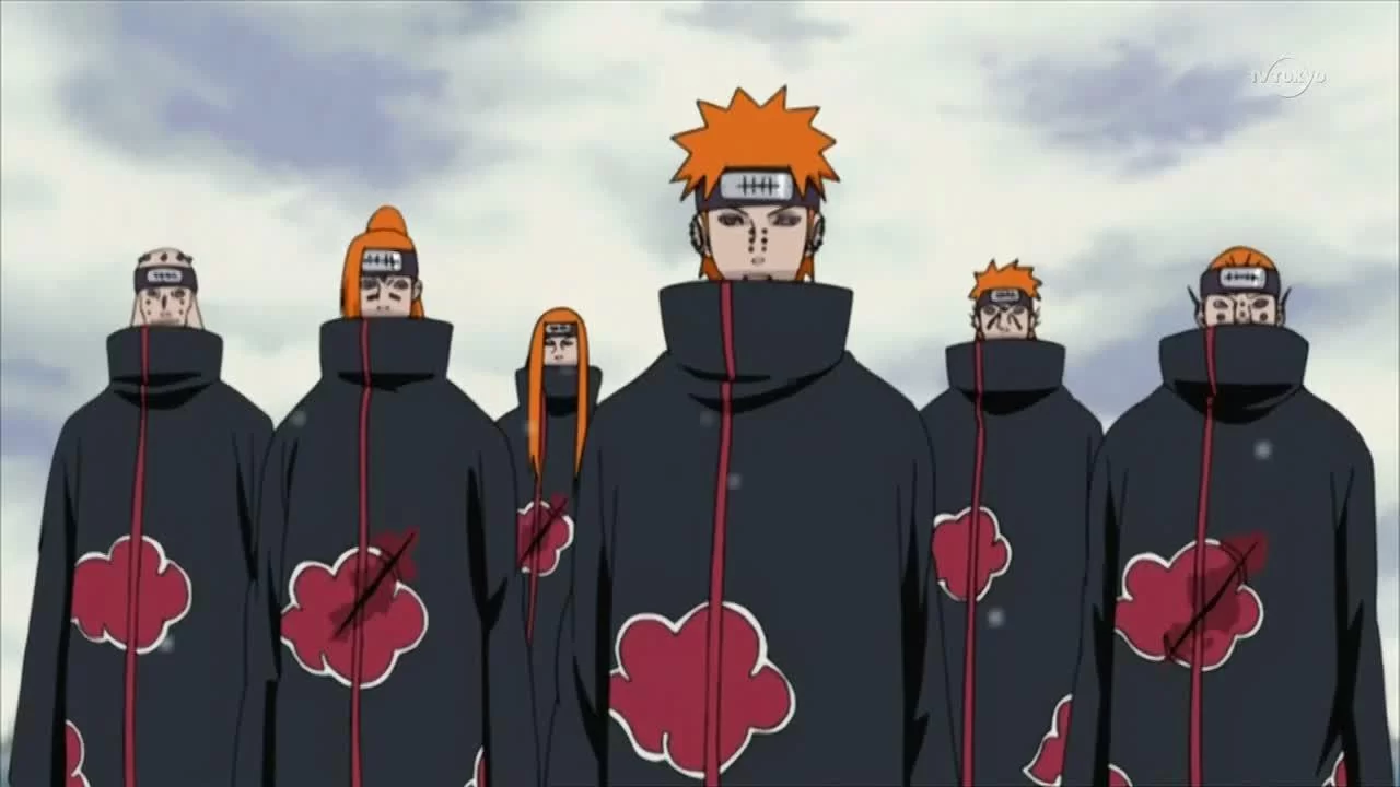 Free Download Naruto Six Paths Of Pain Wallpaper Page 1093251 (1280 x 720)