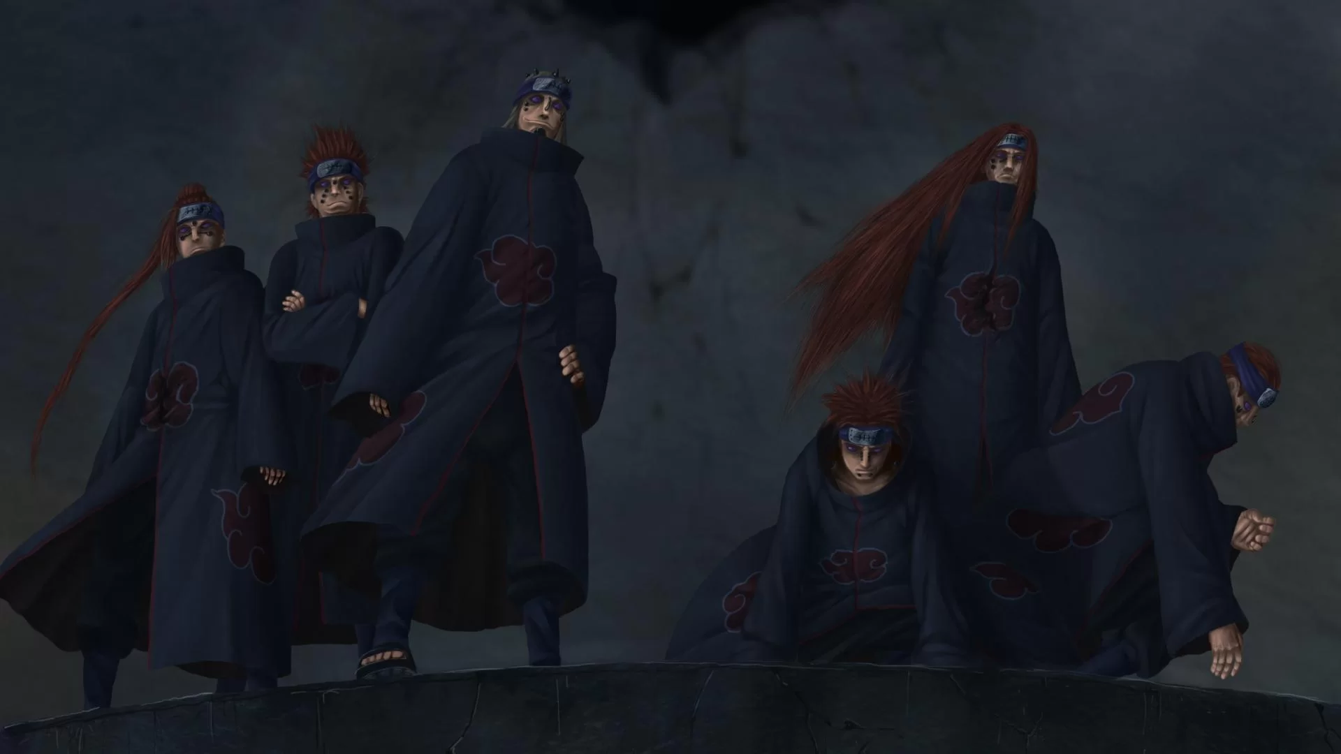Free Download Naruto Six Paths Of Pain Wallpaper Page 1093254 (1920 x 1080)