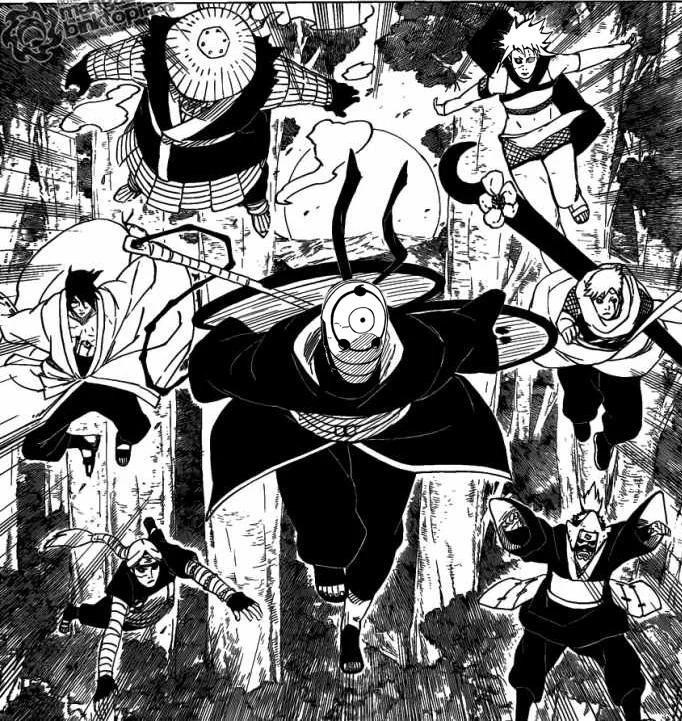Free Download Naruto Six Paths Of Pain Wallpaper Page 1093260 (682 x 721)