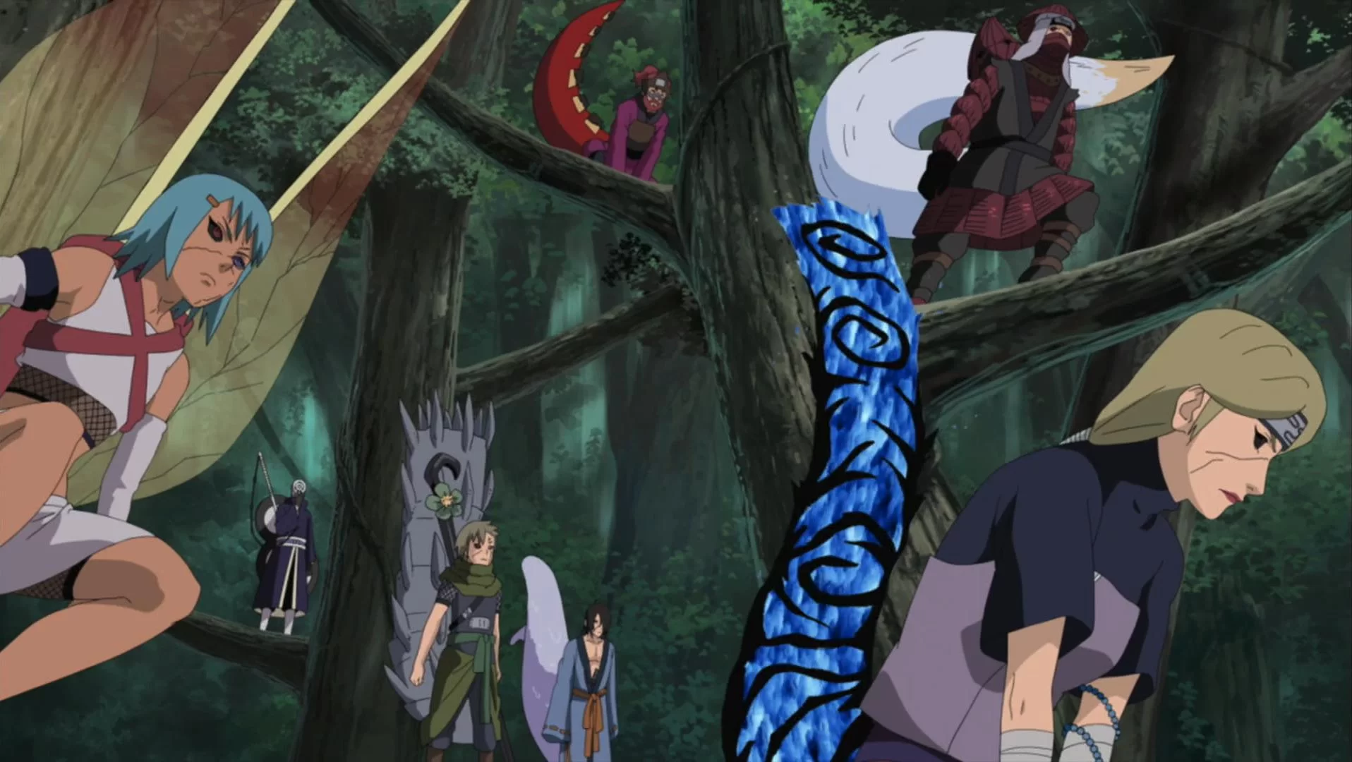 Free Download Naruto Six Paths Of Pain Wallpaper Page 1093264 (1916 x 1080)