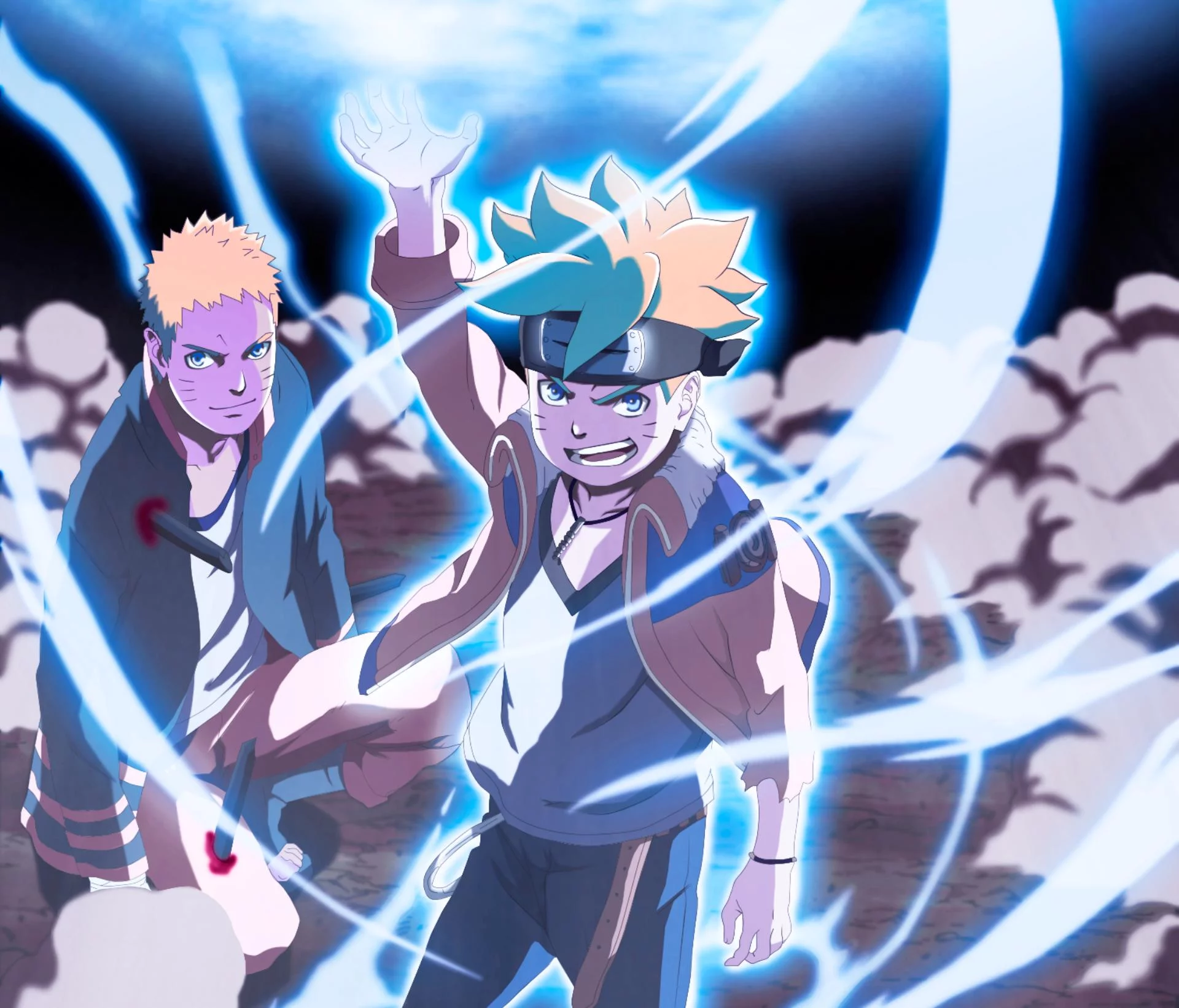 Free Download Boruto Uzumaki And Naruto Uzumaki Wallpaper Page 109678 (1920 x 1642)