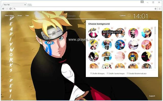 Free Download Boruto Wallpaper Hd Naruto 2017 New Tab Theme Page 110100 (640 x 400)