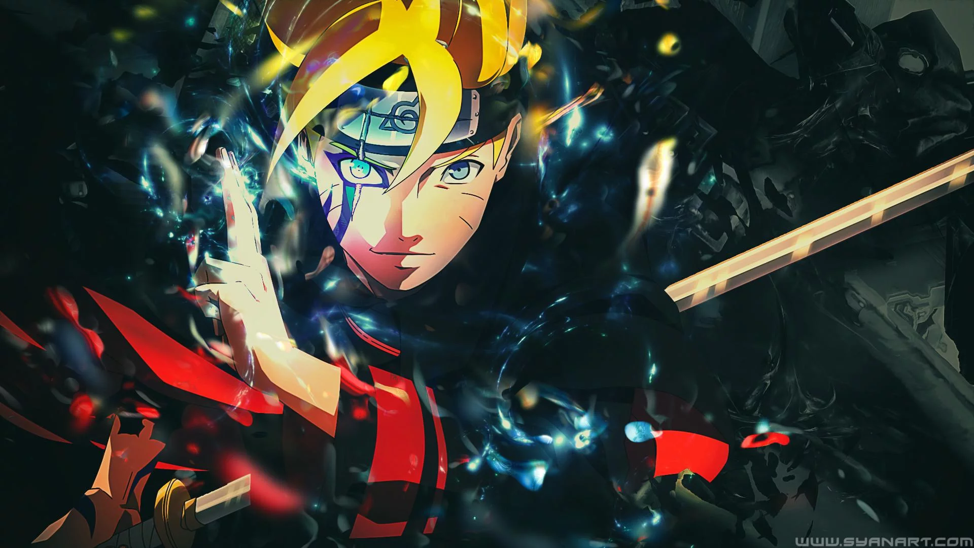 Free Download Boruto Wallpaper Hd Naruto 2017 New Tab Theme Page 110109 (1920 x 1080)