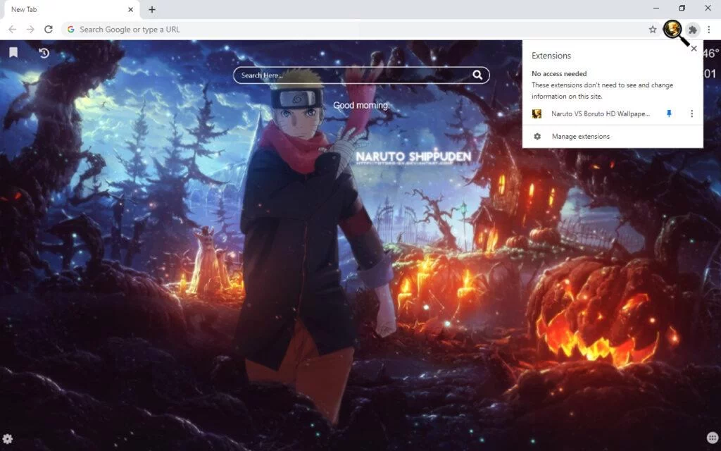 Free Download Naruto New Tab Wallpaper Page 110127 (1024 x 640)