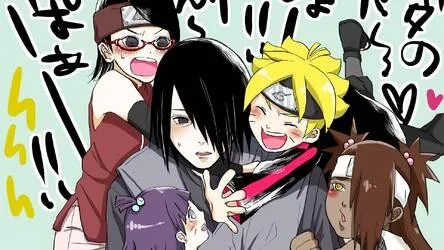 Free Download Naruto Sasuke Boruto Wallpaper Page 110161 (444 x 250)