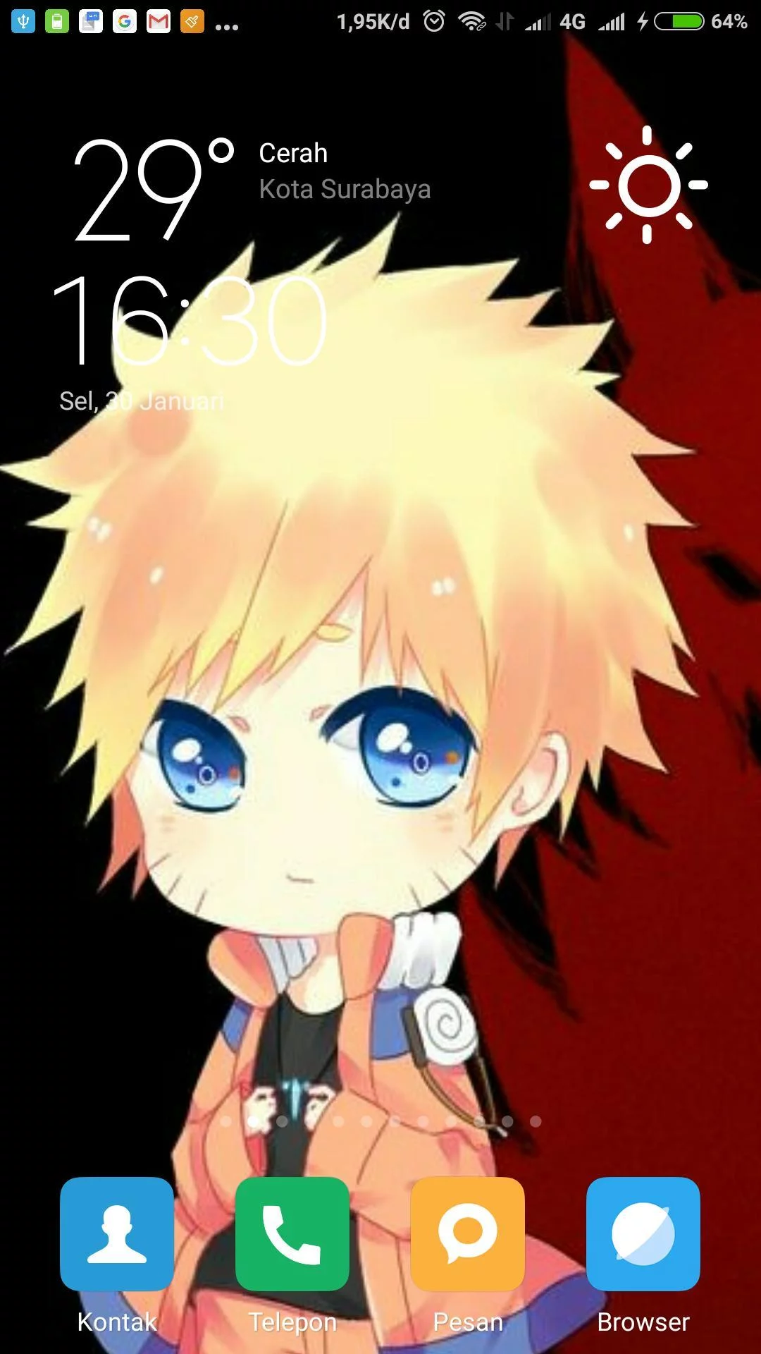 Free Download Chibi Naruto Moving Wallpaper Page 110232 (1080 x 1920)