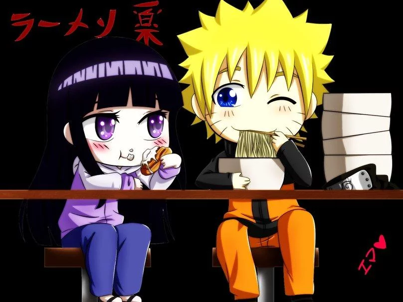Free Download Chibi Naruto And Hinata Wallpaper Page 110241 (808 x 606)