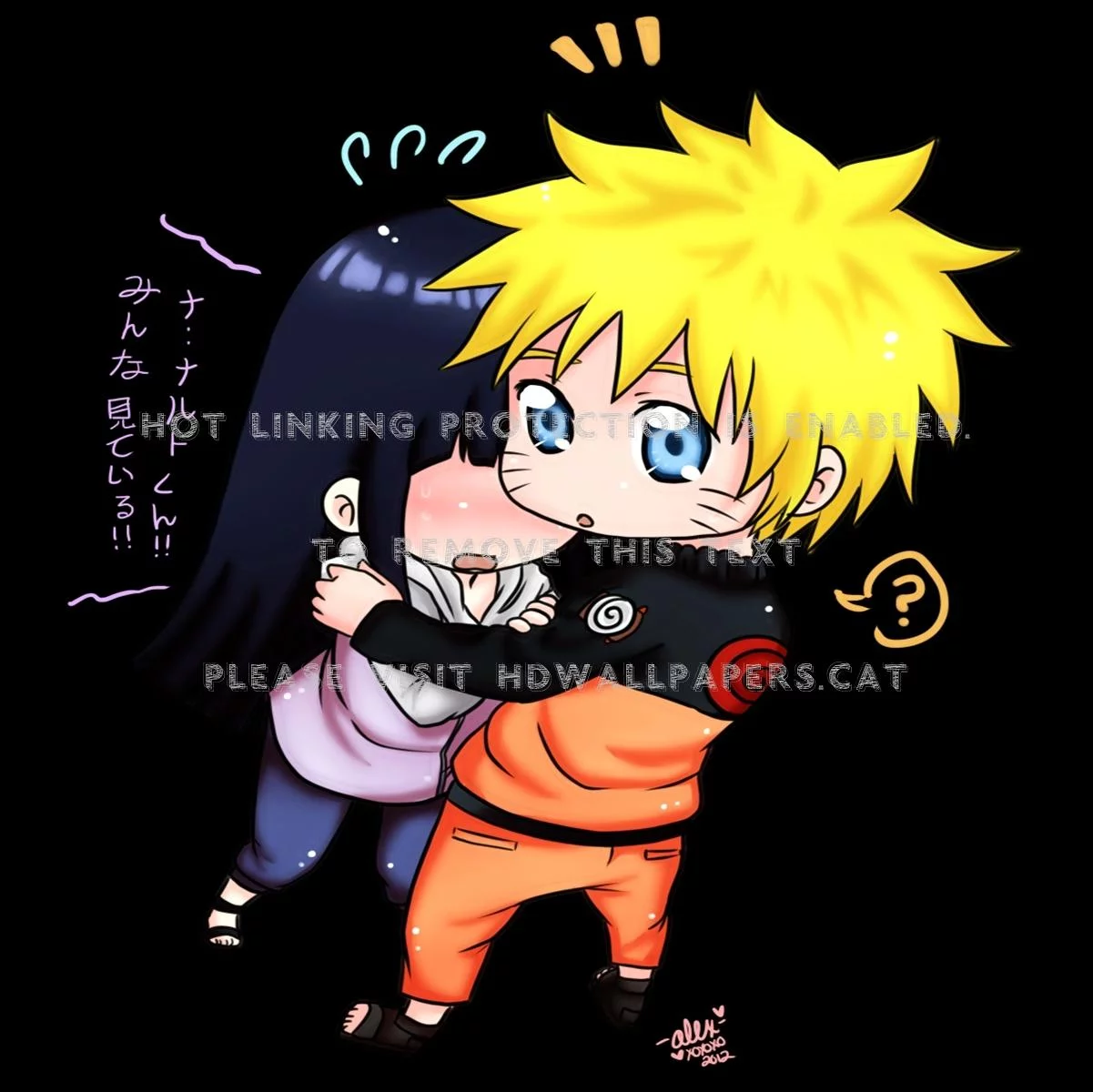 Free Download Chibi Naruto And Hinata Wallpaper Page 110242 (1201 x 1200)