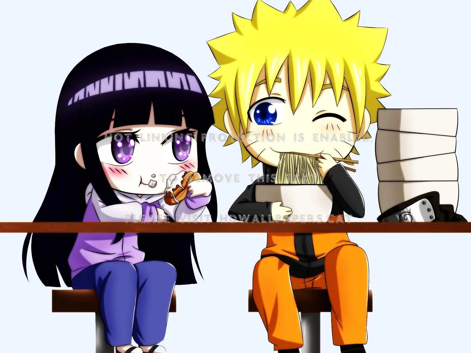 Free Download Chibi Naruto And Hinata Wallpaper Page 110244 (1600 x 1200)