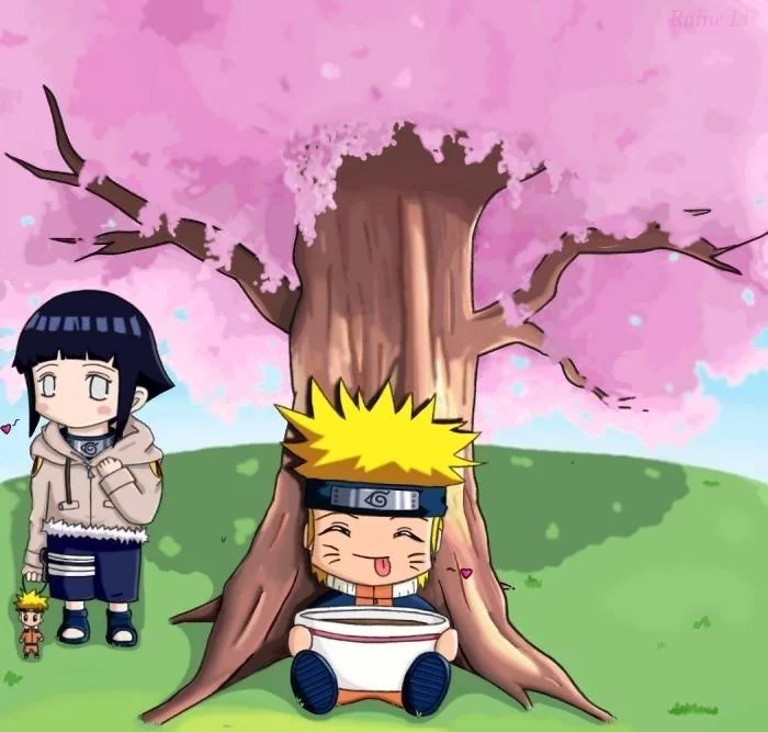 Free Download Chibi Naruto And Hinata Wallpaper Page 110252 (700 x 667)