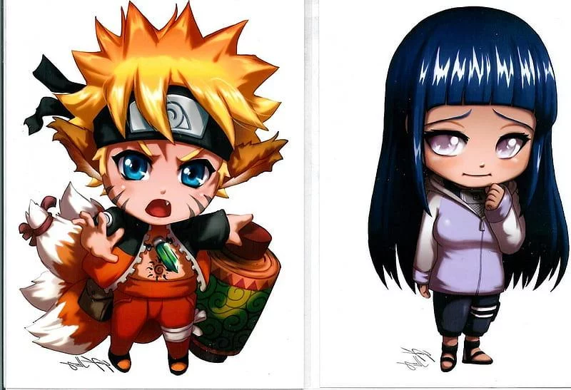 Free Download Chibi Naruto And Hinata Wallpaper Page 110255 (800 x 547)