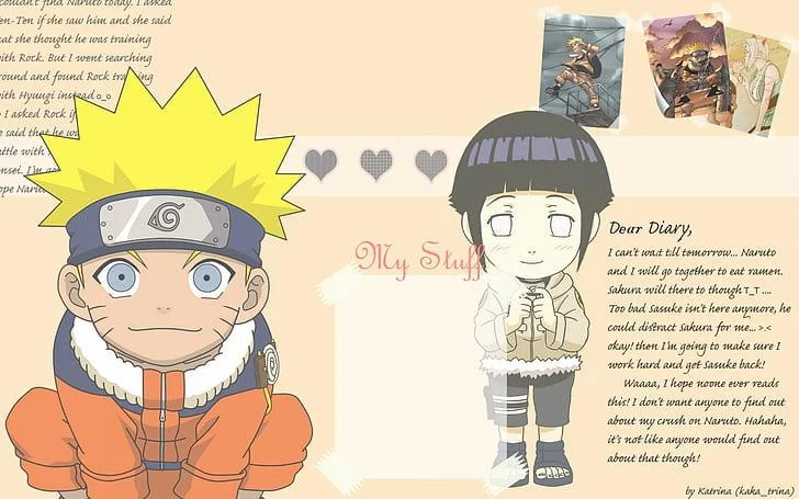 Free Download Chibi Naruto And Hinata Wallpaper Page 110261 (728 x 455)