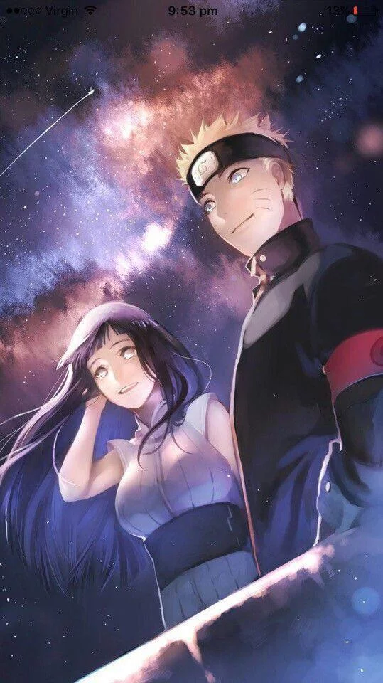 Free Download Chibi Naruto And Hinata Wallpaper Page 110282 (539 x 960)