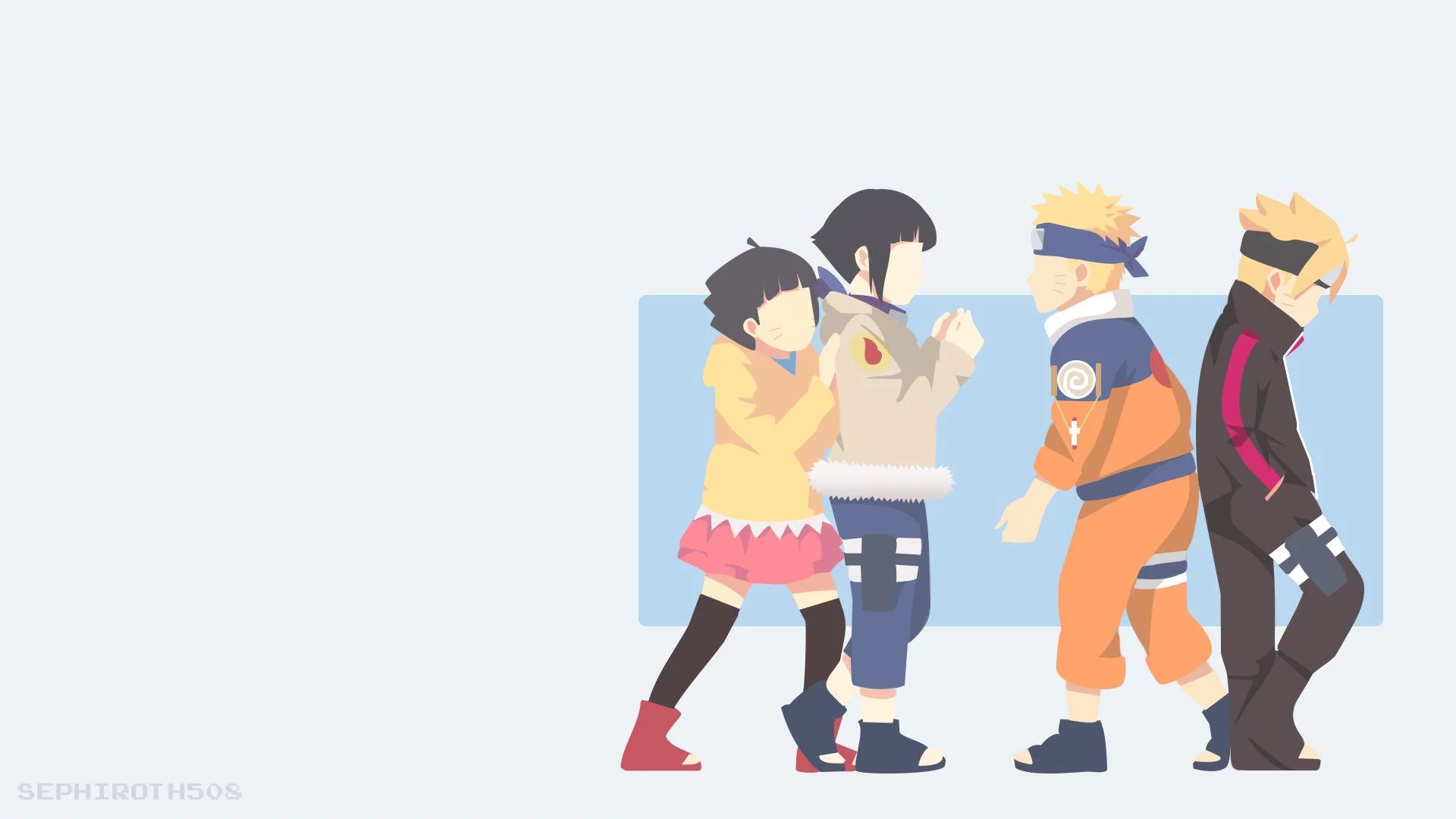 Free Download Chibi Naruto And Hinata Wallpaper Page 110284 (1920 x 1080)