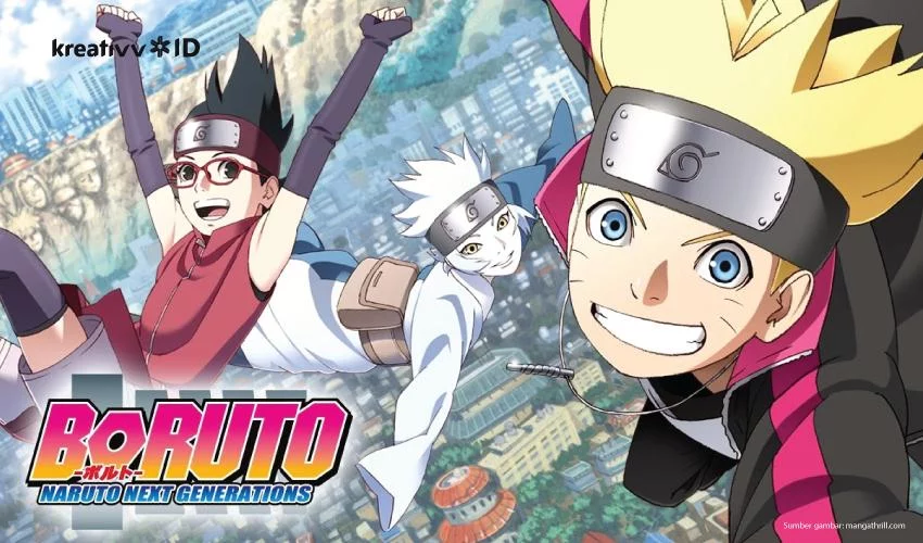 Free Download Boruto Naruto Next Gen Wallpaper Naruto Evolution Page 110304 (850 x 500)