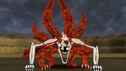 Free Download Naruto Six Tails Wallpaper Page 1103413 (480 x 272)