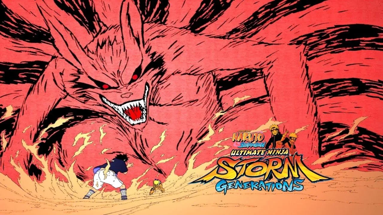 Free Download Naruto Six Tails Wallpaper Page 1103430 (1280 x 720)