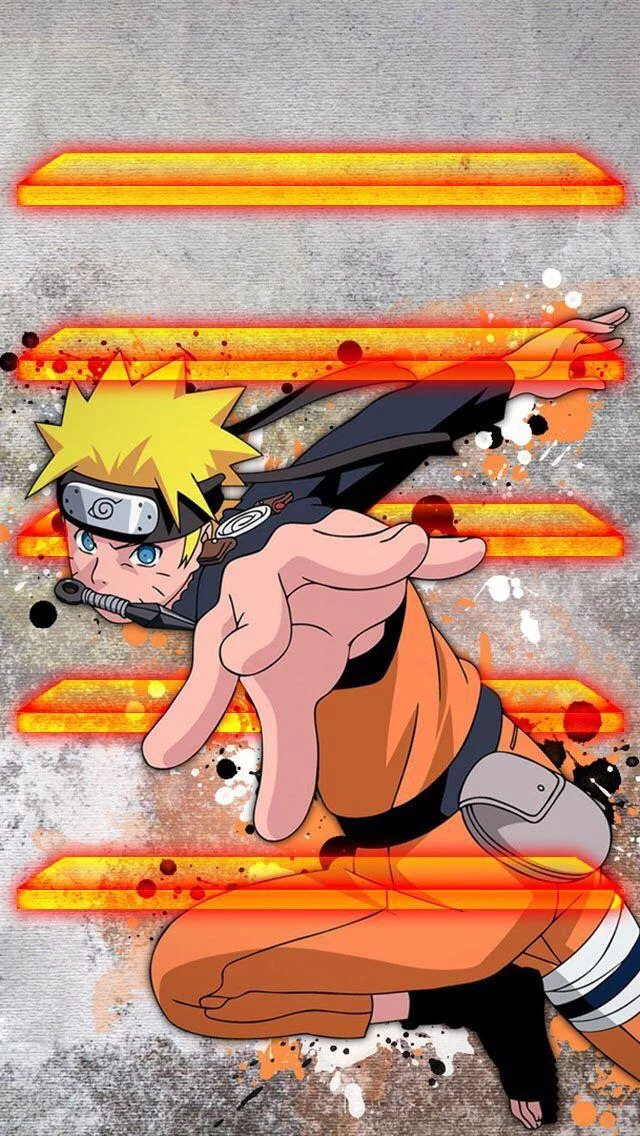 Free Download Naruto Trapped In Screen Wallpaper Page 110365 (640 x 1136)