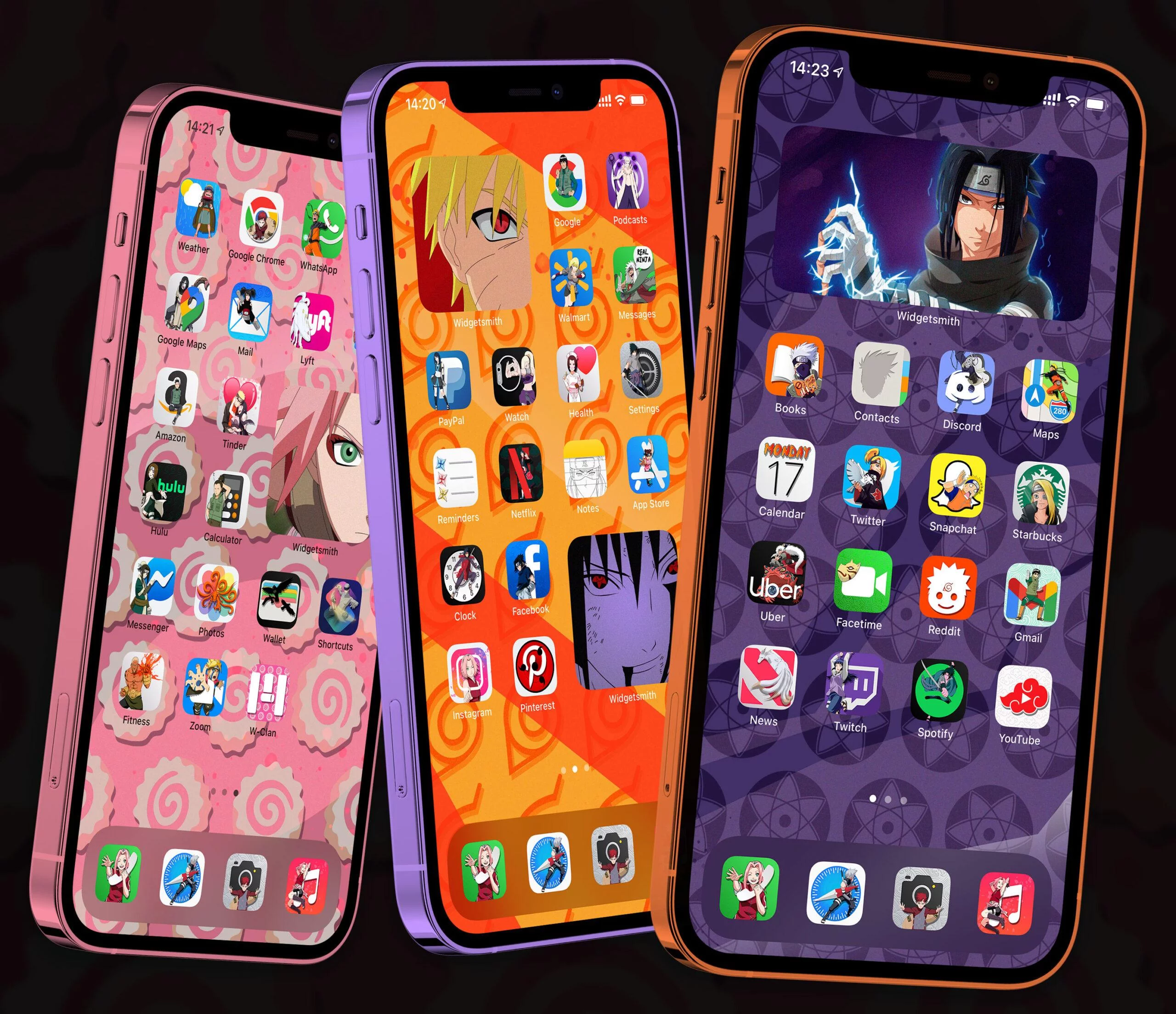 Free Download Naruto Theme Iphone Wallpaper Page 110367 (2560 x 2209)