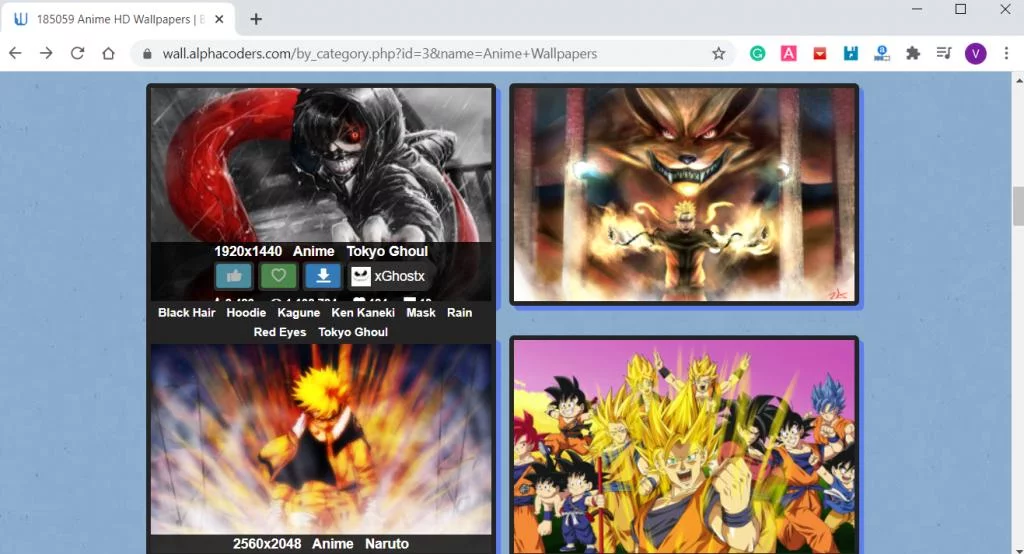 Free Download Best Apps For Anime Wallpapers For Naruto Page 110384 (1024 x 554)