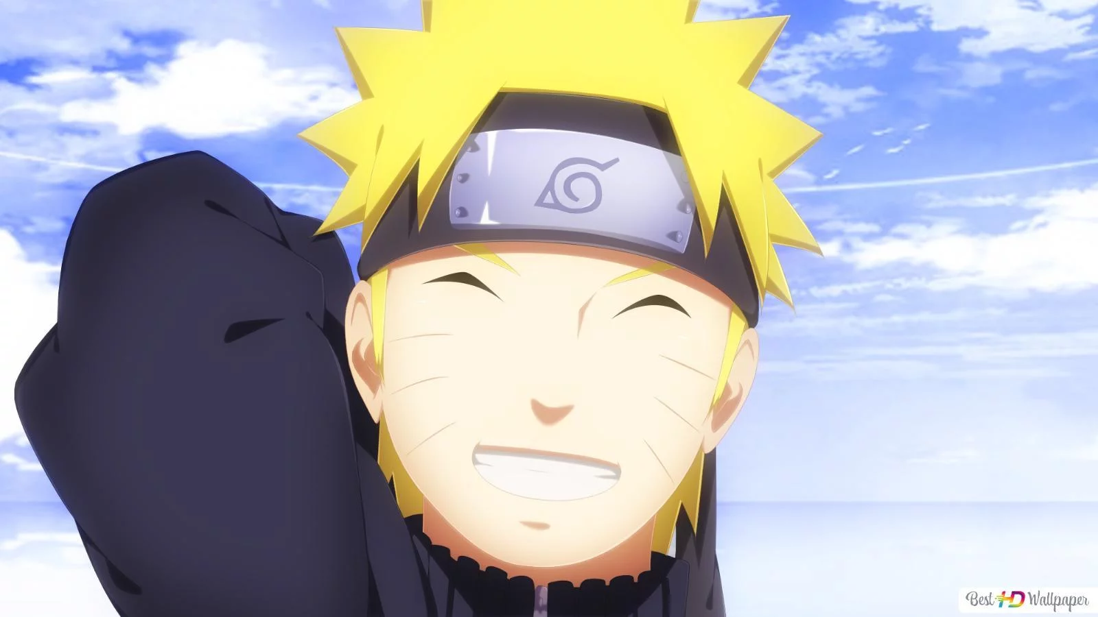 Free Download Naruto Smiling Hd Wallpaper Page 1104506 (1600 x 900)