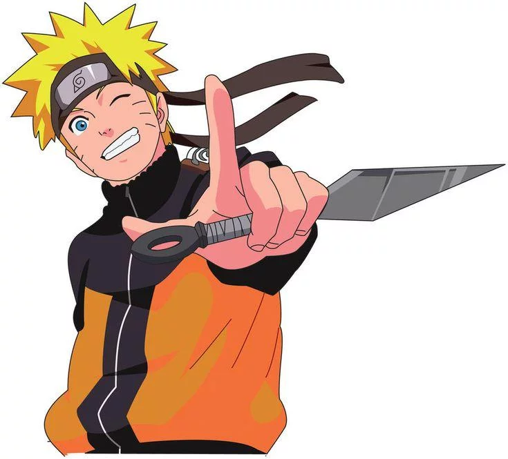 Free Download Naruto Smiling Hd Wallpaper Page 1104507 (735 x 665)