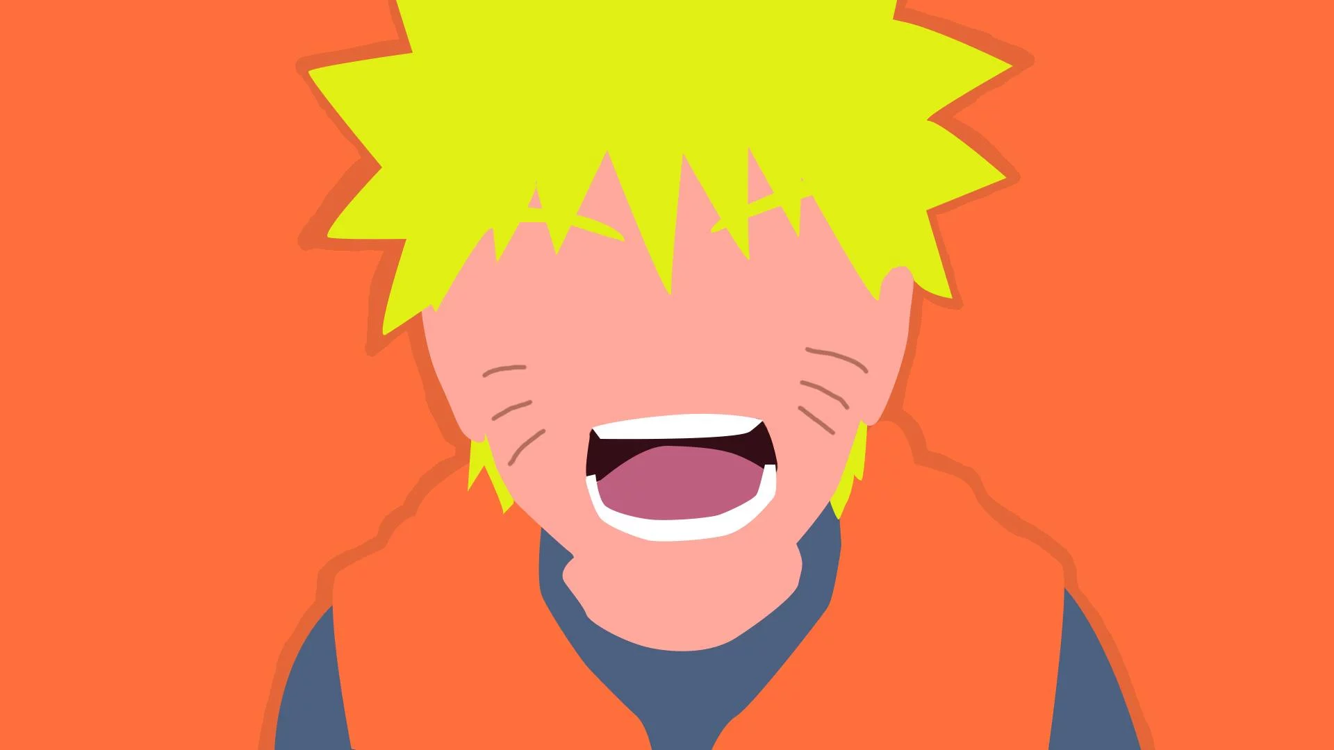 Free Download Naruto Smiling Hd Wallpaper Page 1104512 (1920 x 1080)