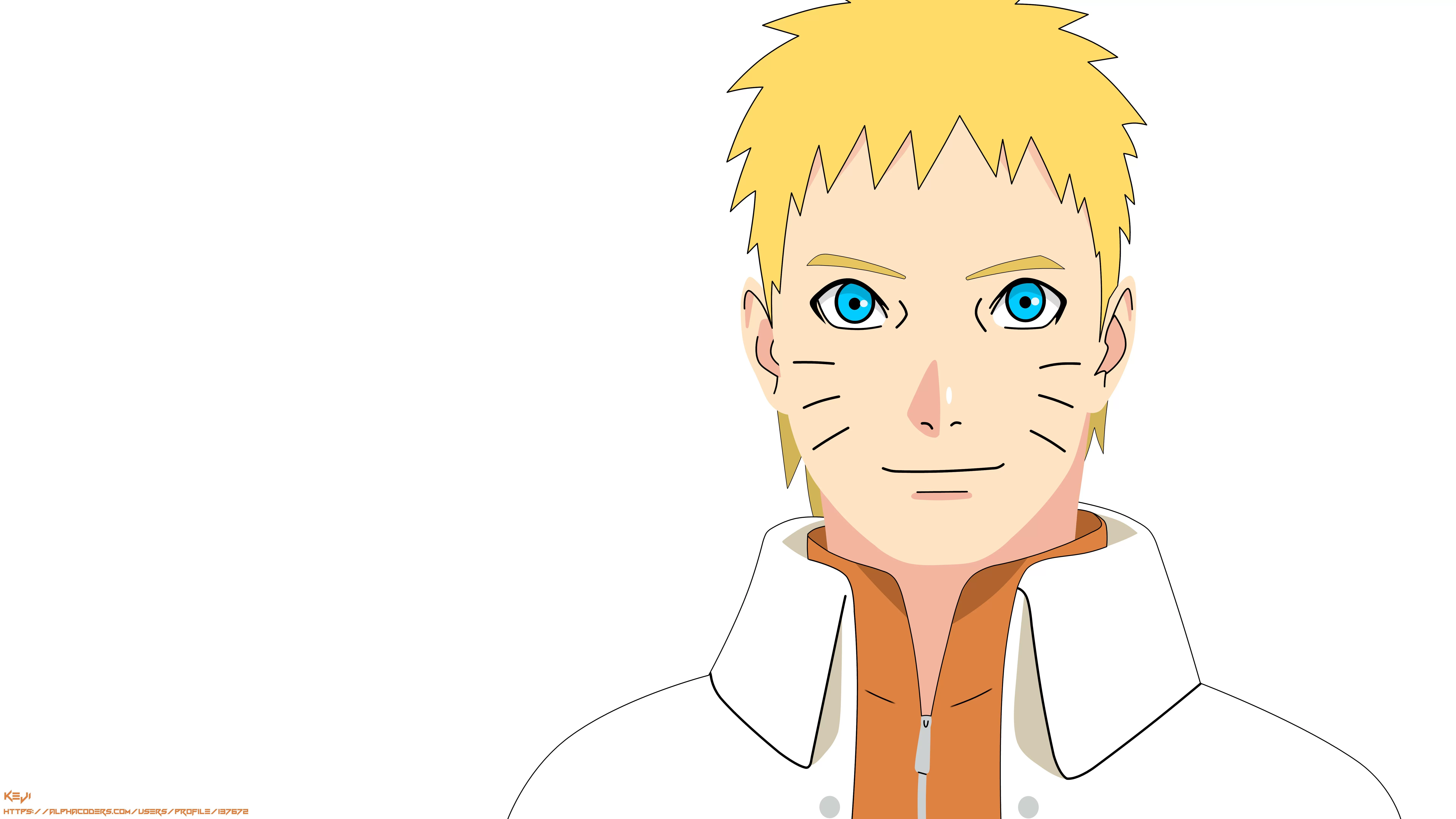 Free Download Naruto Smiling Hd Wallpaper Page 1104527 (7680 x 4320)