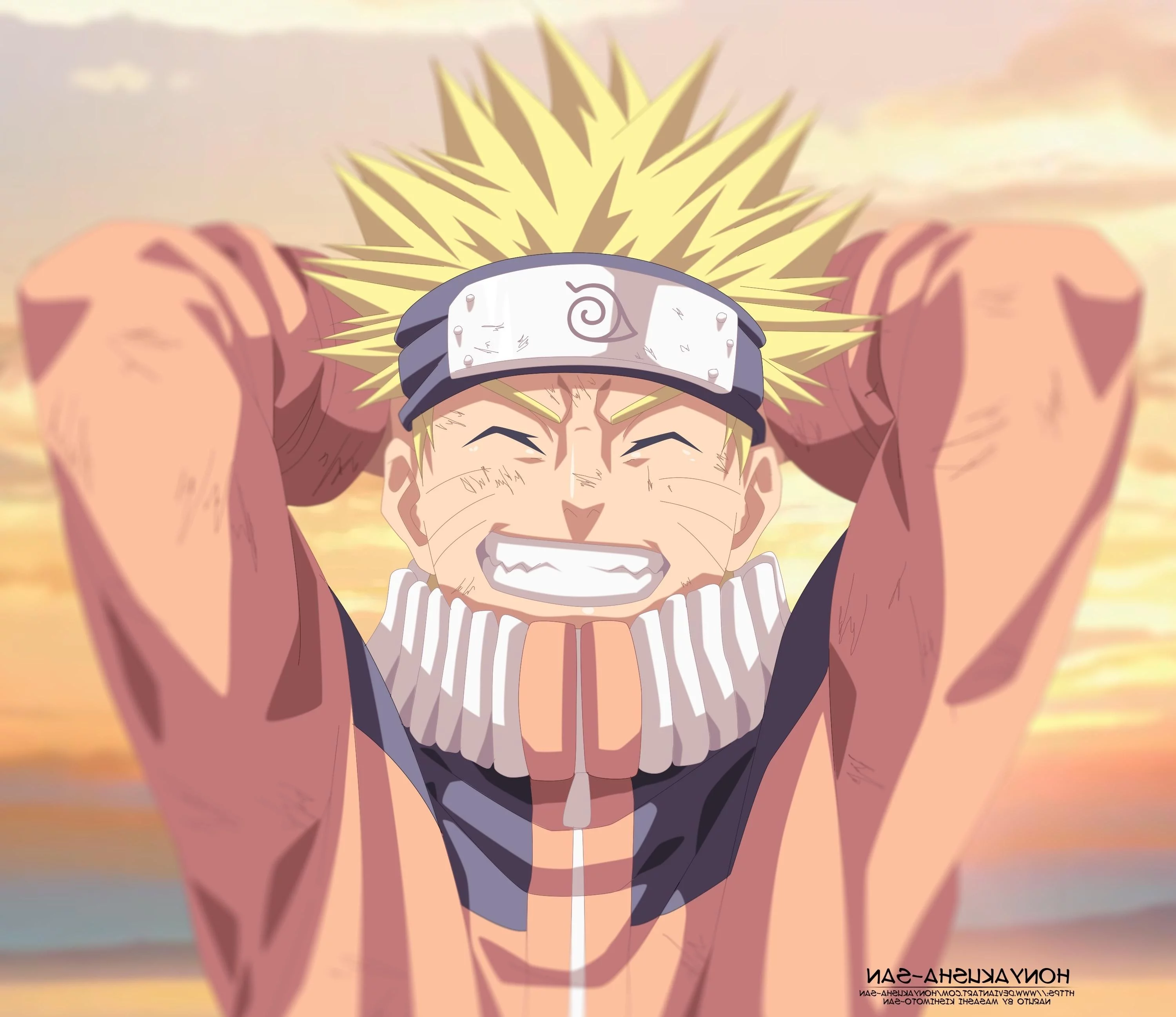 Free Download Naruto Smiling Wallpaper 1600x1080 Page 1104569 (3000 x 2596)