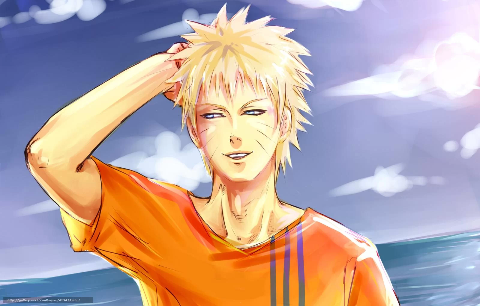 Free Download Naruto Smiling Wallpaper 1600x1080 Page 1104575 (1600 x 1022)