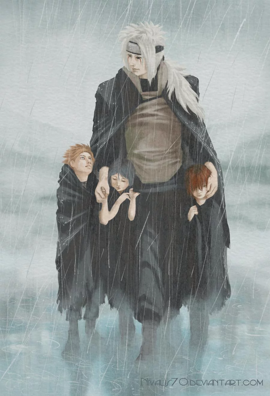 Free Download Children Of The Rain Wallpaper Naruto Page 110538 (900 x 1320)