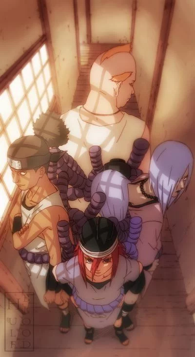 Free Download Naruto Sound Village Mobile Wallpaper Page 1105987 (400 x 730)