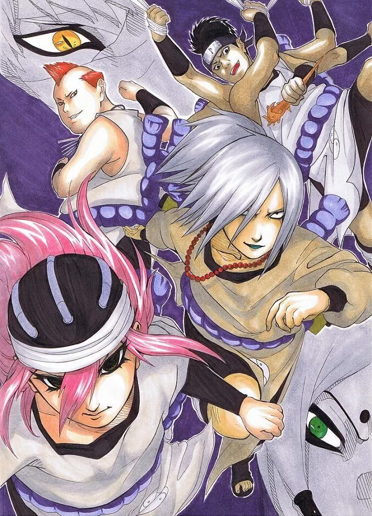 Free Download Naruto Sound Five Wallpaper Page 1105988 (724 x 1003)