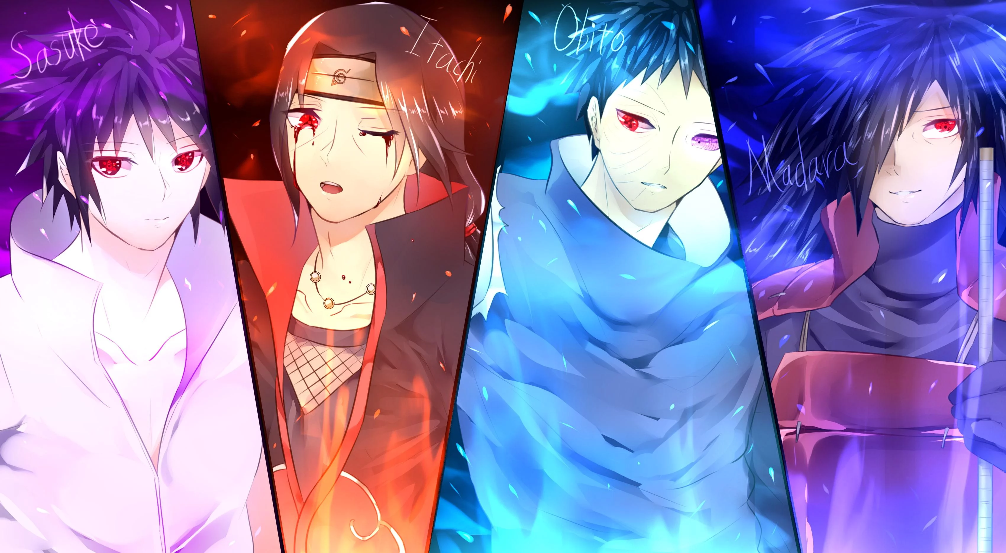 Free Download Children Of The Rain Wallpaper Naruto Page 110614 (3401 x 1870)