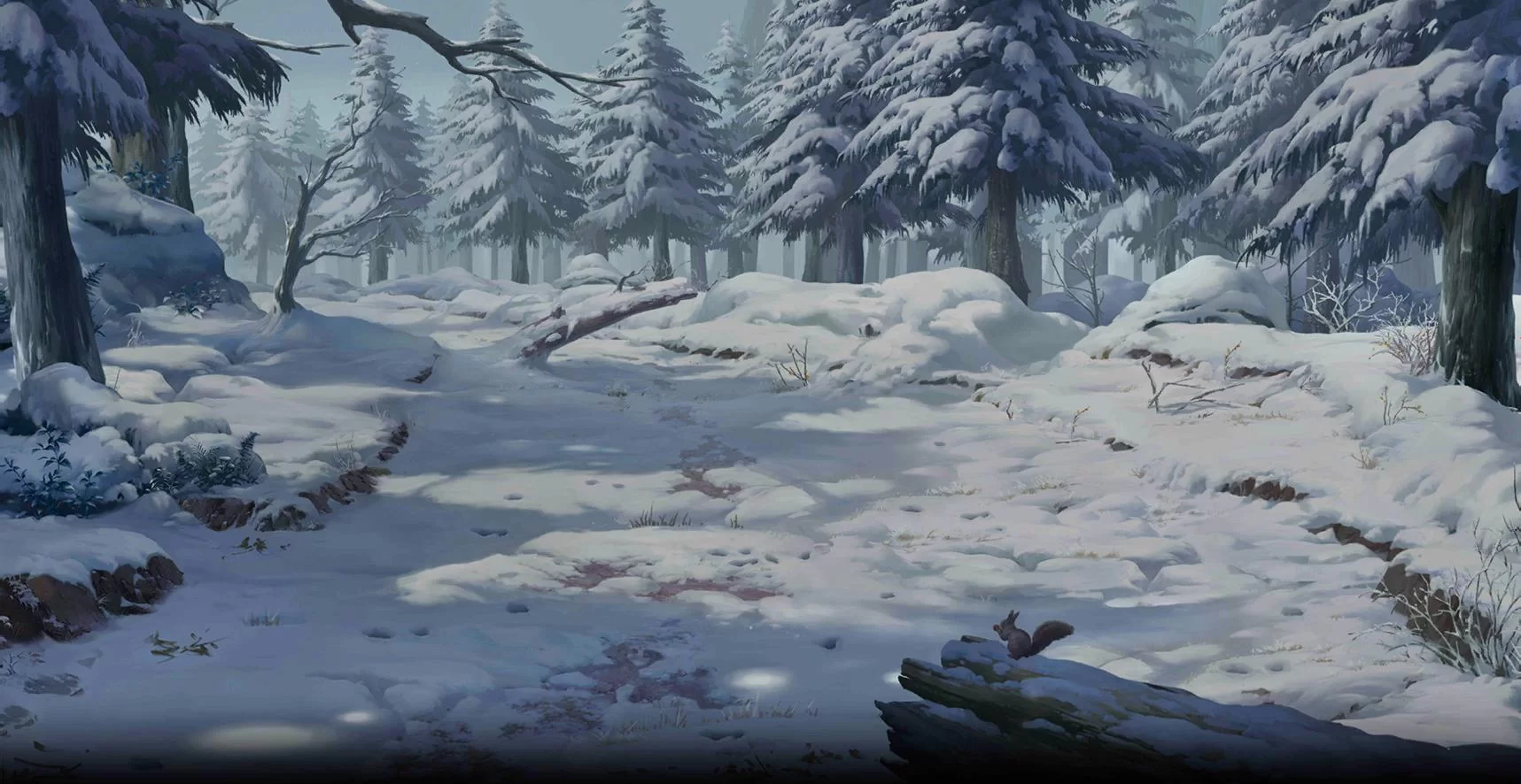 Free Download Naruto Snow Forest Wallpaper Page 1106283 (1717 x 886)