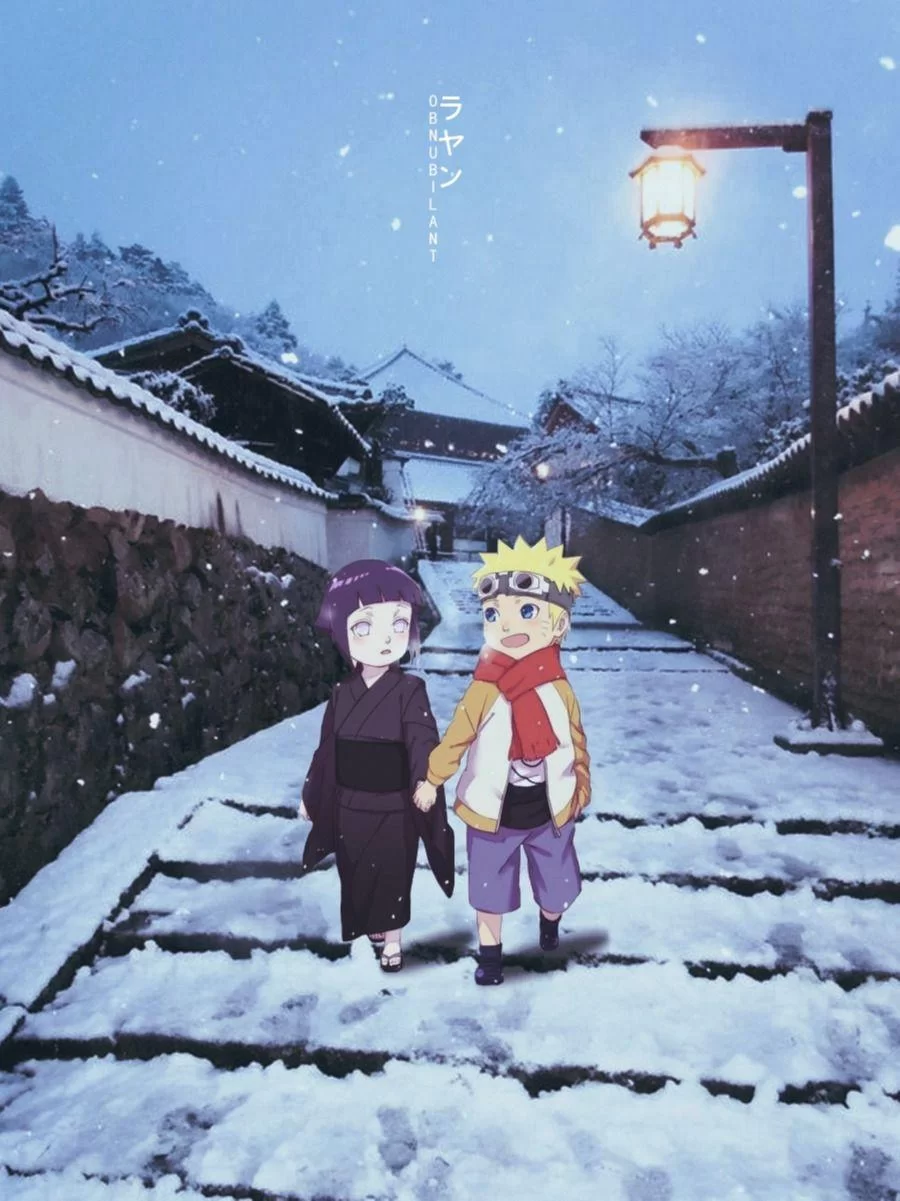 Free Download Naruto Snow Forest Wallpaper Page 1106285 (900 x 1201)