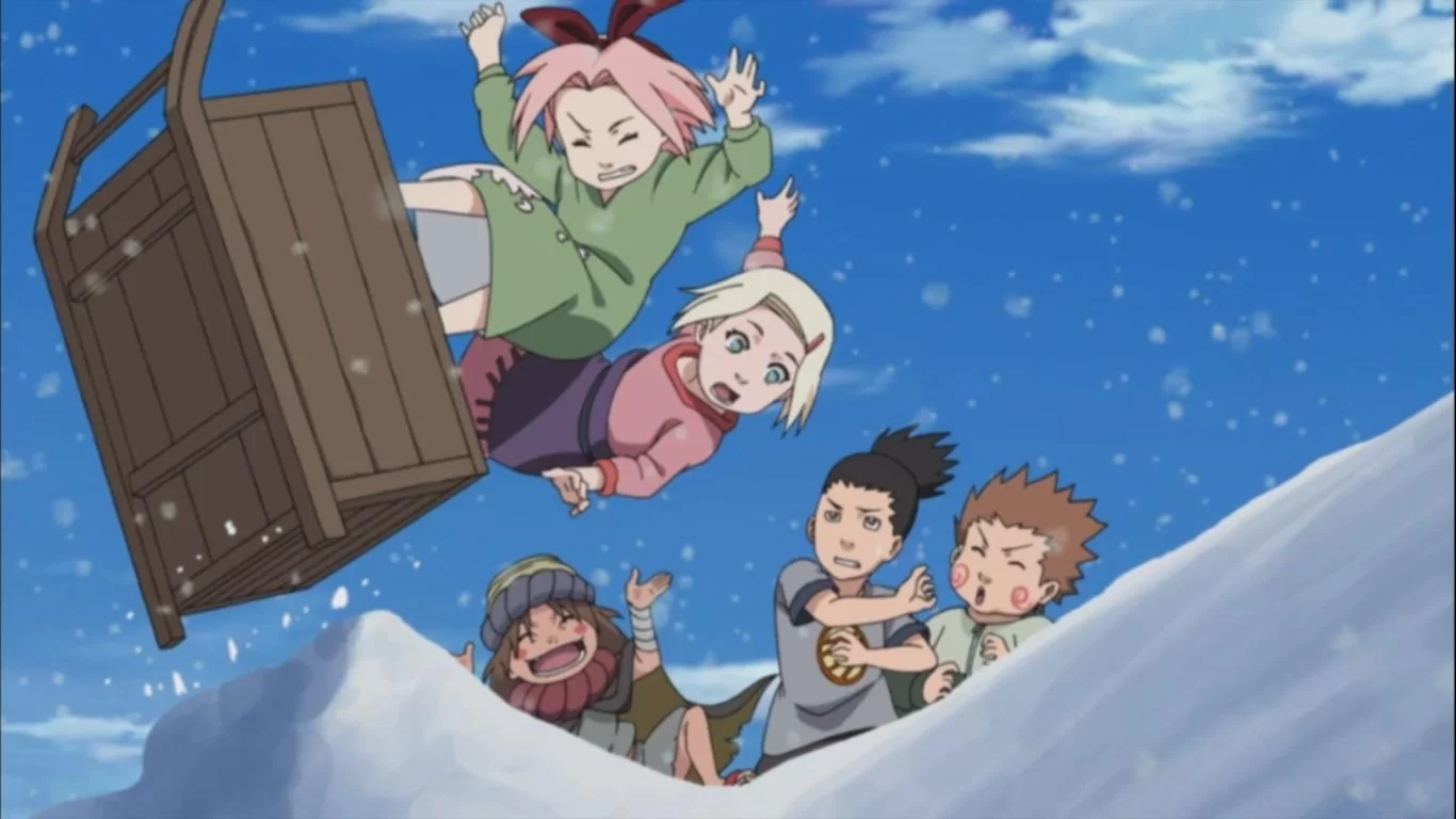 Free Download Naruto Snow Forest Wallpaper Page 1106298 (1366 x 768)