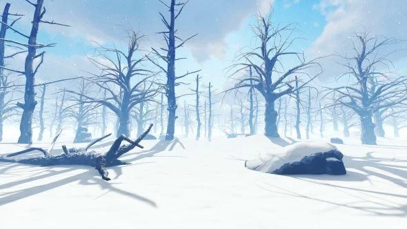 Free Download Naruto Snow Forest Wallpaper Page 1106319 (590 x 332)