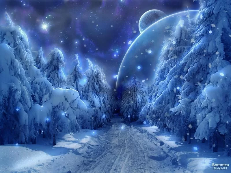 Free Download Naruto Snow Forest Wallpaper Page 1106322 (800 x 600)