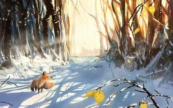 Free Download Naruto Snow Forest Wallpaper Page 1106338 (350 x 219)