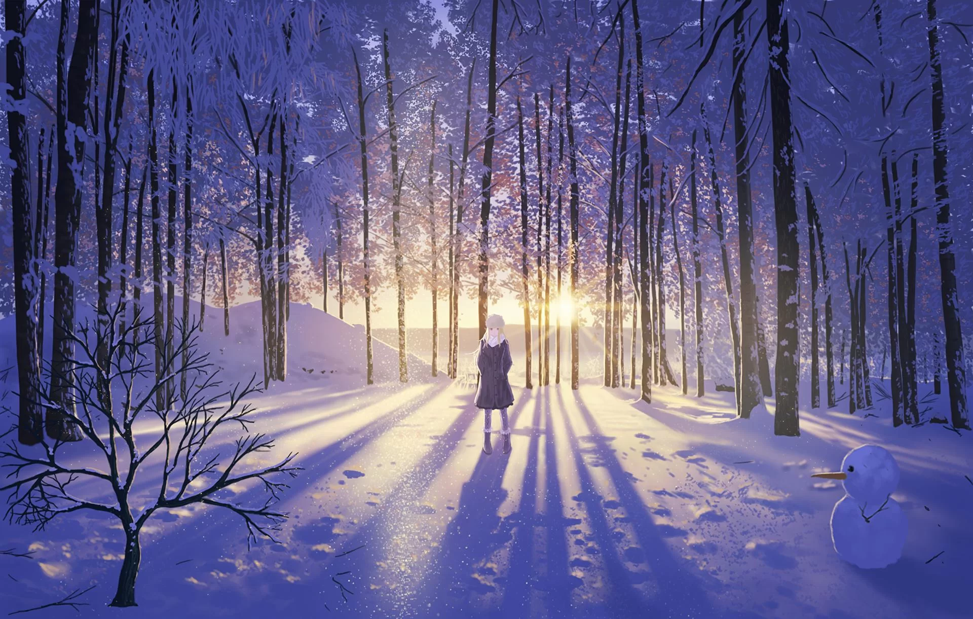 Free Download Naruto Snow Forest Wallpaper Page 1106351 (1920 x 1221)